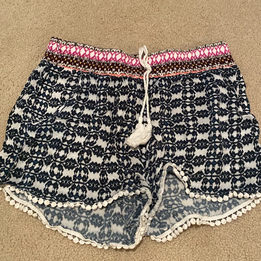 Colorful shorts from Francesca’s.